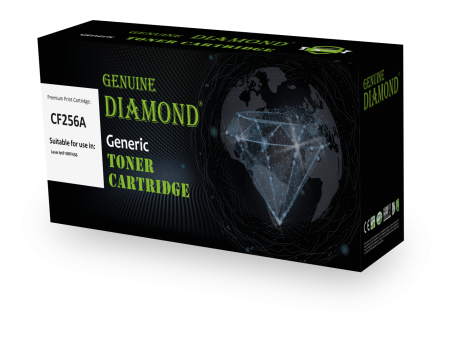 Toner Diamond HP CF256A couleur noir