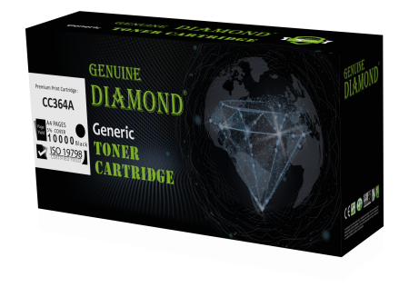 Toner Diamond CC364A couleur noir