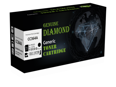 Toner Diamond CC364A couleur noir