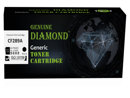 Toner Diamond HP CF289A couleur noir