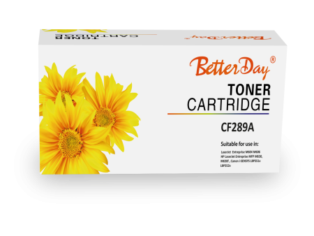 Toner Better Day HP CF289A couleur noir