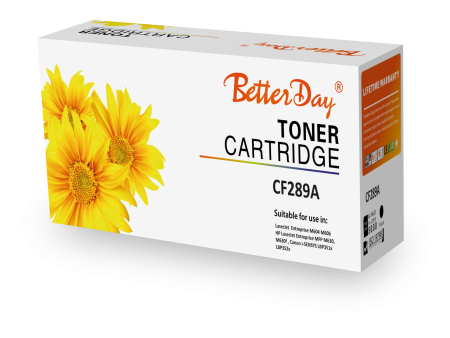 Toner Better Day HP CF289A couleur noir