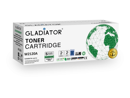 Toner Gladiator 212A (W2120A) couleur noir