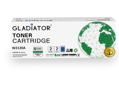 Toner Gladiator 212A (W2120A) couleur noir