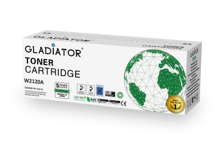 Toner Gladiator 212A (W2120A) couleur noir