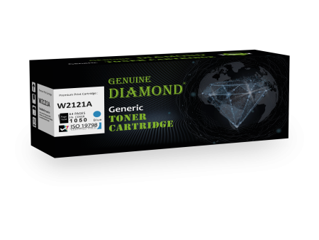 Toner Diamond 212A (W2121A) couleur cyan