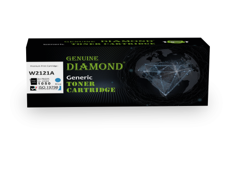 Toner Diamond 212A (W2121A) couleur cyan