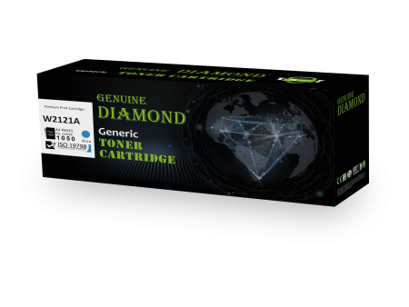 Toner Diamond 212A (W2121A) couleur cyan