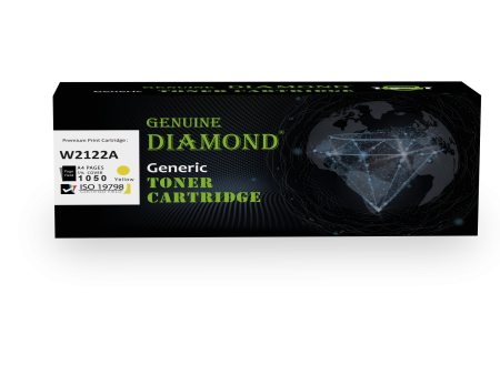 Toner Diamond 212A (W2122A) couleur yellow