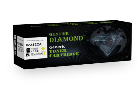 Toner Diamond 212A (W2122A) couleur yellow