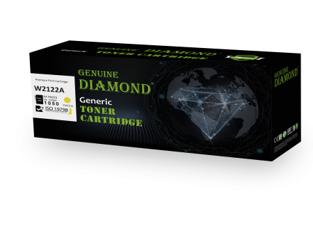 Toner Diamond 212A (W2122A) couleur yellow