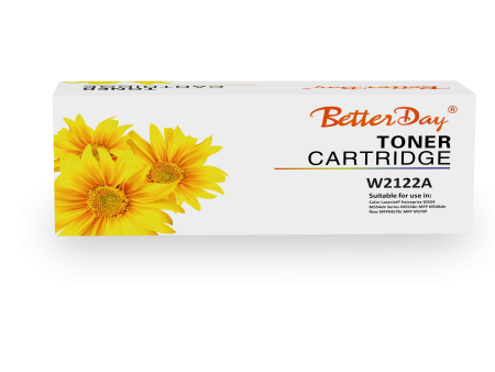 Toner Better Day 212A (W2122A) couleur yellow