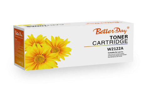 Toner Better Day 212A (W2122A) couleur yellow