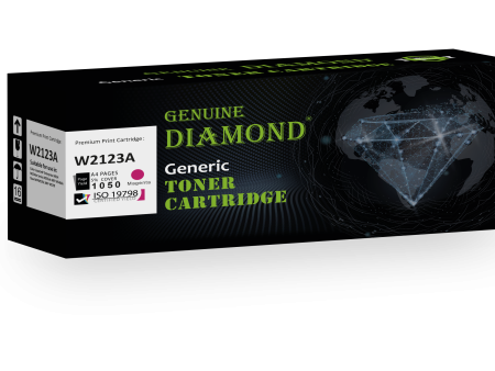 Toner Diamond 212A (W2123A) couleur magenta