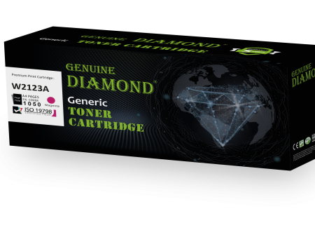 Toner Diamond 212A (W2123A) couleur magenta