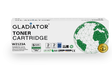 Toner Gladiator 212A (W2123A) couleur magenta