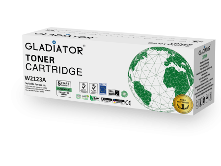 Toner Gladiator 212A (W2123A) couleur magenta