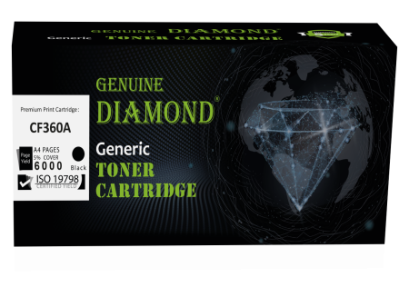 Toner Diamond  HP 508A CF360A couleur noir