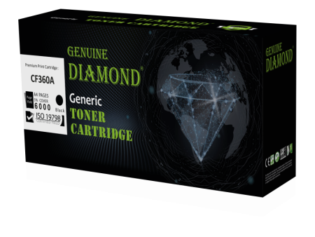 Toner Diamond  HP 508A CF360A couleur noir