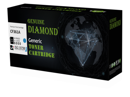 Toner Diamond  HP 508A CF361A couleur cyan