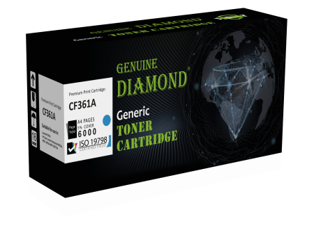 Toner Diamond  HP 508A CF361A couleur cyan