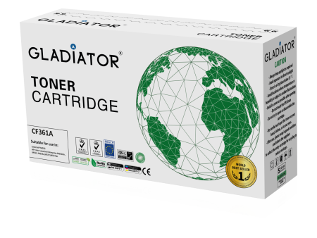 Toner Gladiator HP 508A CF361A couleur cyan