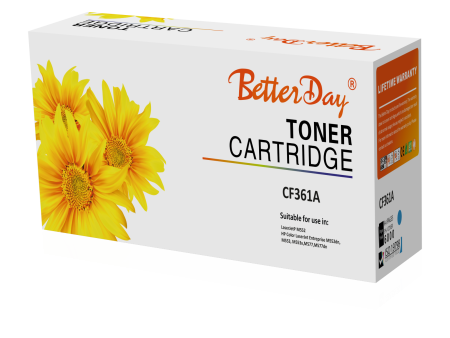 Toner Better Day HP 508A CF361A couleur cyan