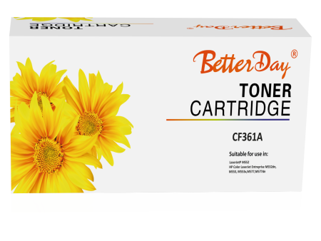 Toner Better Day HP 508A CF361A couleur cyan