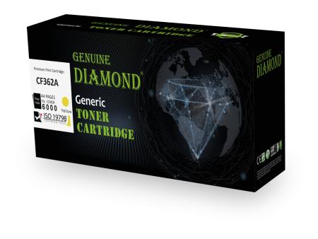 Toner Diamond  HP 508A CF362A couleur yellow