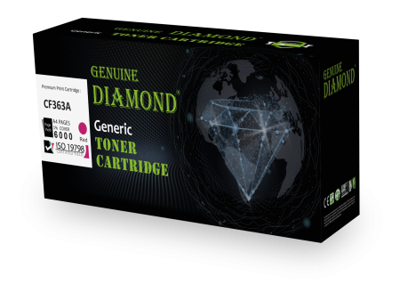 Toner Diamond  HP 508A CF363A couleur magenta