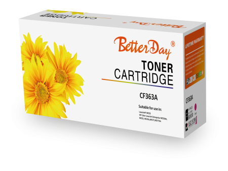 Toner Better Day HP 508A CF363A couleur magenta