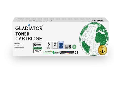 Toner Gladiator MLT-D111S Couleur Noir