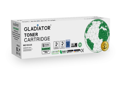 Toner Gladiator MLT-D111S Couleur Noir