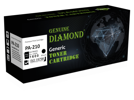 Toner Diamond  PANTUM PA-210