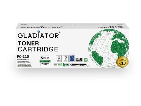 Toner Gladiator PANTUM PC-210