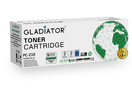 Toner Gladiator PANTUM PC-210