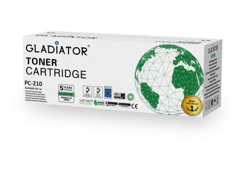 Toner Gladiator PANTUM PC-210