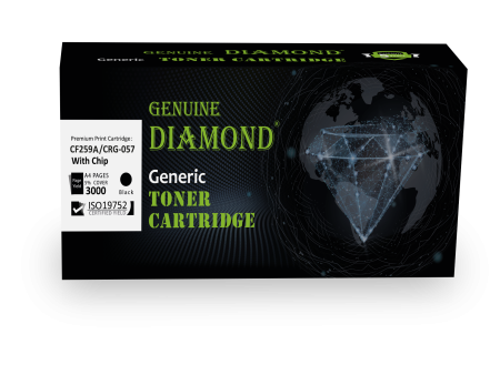 Toner Diamond HP CF259A couleur noir sans puce