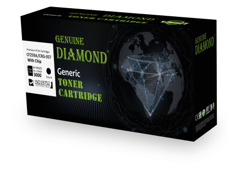 Toner Diamond HP CF259A couleur noir sans puce