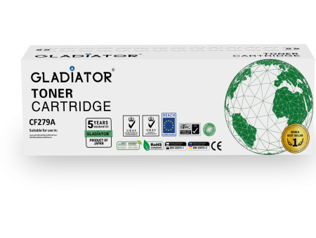 Toner Gladiator HP 83A (CF283A) Couleur Noir