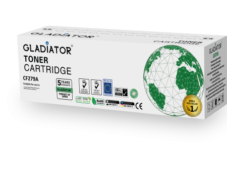 Toner Gladiator HP 83A (CF283A) Couleur Noir