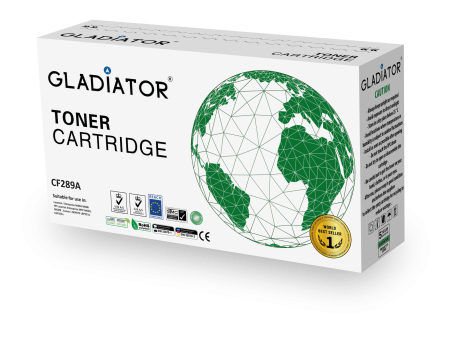 Toner Gladiator HP CF289A couleur noir