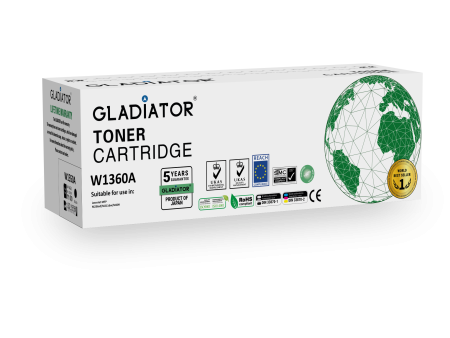 Toner Gladiator HP 136A (W1360A) sans puce