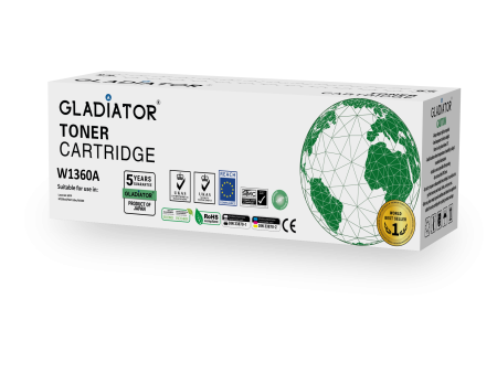 Toner Gladiator HP 136A (W1360A) sans puce