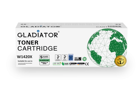 Toner Gladiator HP 142X (W1420X) sans puce