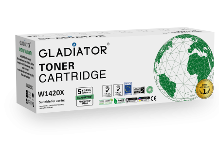 Toner Gladiator HP 142X (W1420X) sans puce