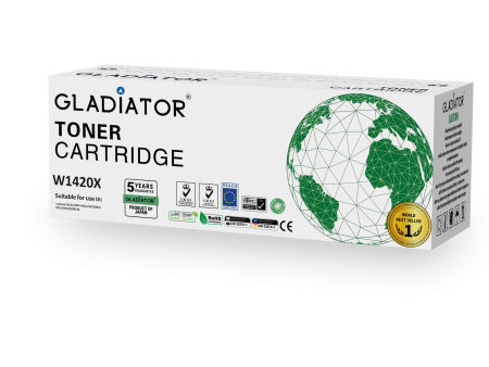 Toner Gladiator HP 142X (W1420X) sans puce