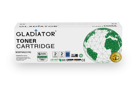 Toner Gladiator HP 117A  W2073A Couleur Magenta