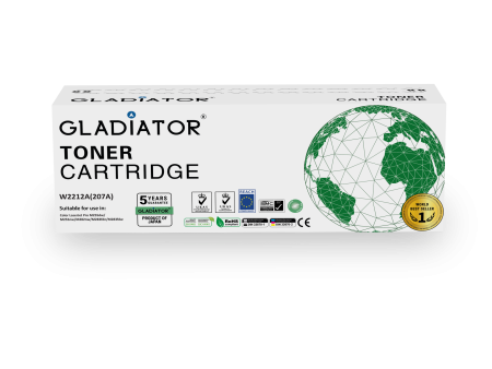 Toner Gladiator HP 207A  W2213A couleur magenta