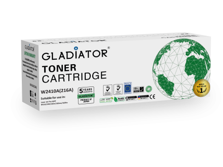 Toner Gladiator HP 216A  W2410A couleur noir